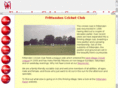 frittendencricketclub.com