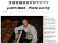 justinrosepianotuning.com