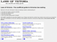 lawsofvictoria.com