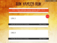 runhayleyrun.com