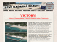 savekaimanabeach.org