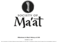 societyofmaat.org