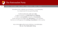 the-rationalist-party.com