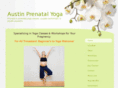 austinprenatalyoga.com