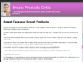 breastproductscritic.com