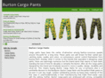burtoncargopants.com