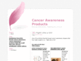 cancerawarenessproducts.com