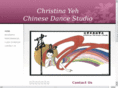 christinayehchinesedancestudio.com