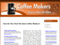 coffeemakerreviews.biz