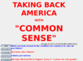 commonsensetheparty.com