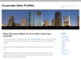 corporatedataprofiles.com