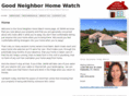 goodneighborhomewatch.com