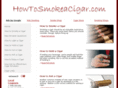 howtosmokeacigar.com