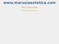 marusiaestetica.com