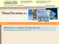 mauitacoma.com