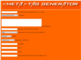 metatag-generator.info