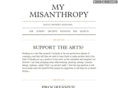 mymisanthropy.com