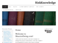riskknowledge.com
