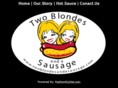 twoblondesandasausage.com