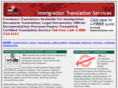 wedoimmigrationtranslation.com
