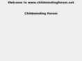 childmindingforum.net