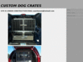 customdogcrates.com