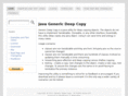 genericdeepcopy.com