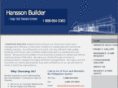 hanssonbuilder.com