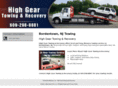 highgeartowingandrecovery.com