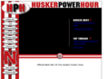 huskerpowerhour.com