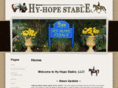 hyhopestable.com