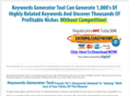 keywordsgeneratortool.com