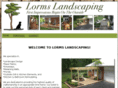 lormslandscaping.com