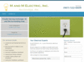 mandm-electric.com