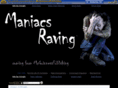 maniacsraving.com