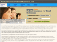 medicalinsuranceforsmallbusinesses.com