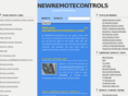 newremotecontrols.com