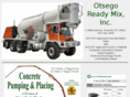 otsegoreadymix.com
