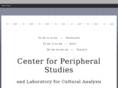 peripheralstudies.org
