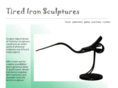 tiredironsculptures.com