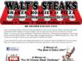 waltssteaks.com
