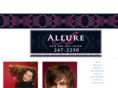 allurehairandnailssalon.com