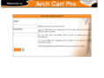 archcartpro.com