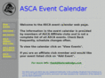 ascaeventcalendar.org