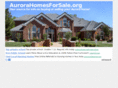 aurorahomesforsale.org