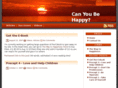 canyoubehappy.com
