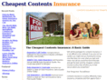 cheapestcontentsinsurance.org