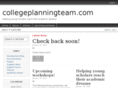 collegeplanningteam.com