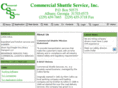 commercialshuttle.com