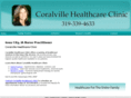 coralvillehealthcareclinic.com